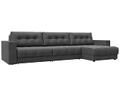 Диван угловой с декором Лига-049 НПБ Лонг