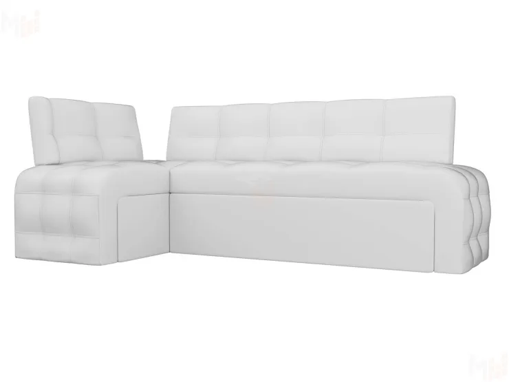 Диван кухонный угловой Люксор левый угол