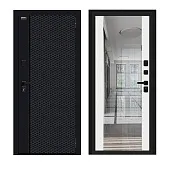 Входная металлическая дверь Матрикс-3 с зеркалом Входная металлическая дверь Матрикс-3 с зеркалом