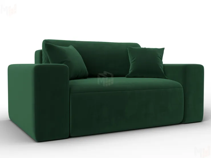 Кресло Лига-036 НПБ ( SEVEN 626 зеленый )