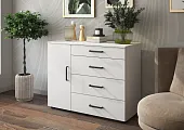 Комод Вега К-02 белый