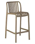 Стул полубарный DOBRIN CHLOE (бежевый)