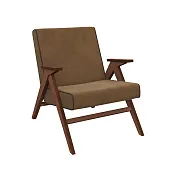 Кресло для отдыха Вест (Орех/Verona Brown, кант Verona Wenge) Кресло для отдыха Вест (Орех/Verona Brown, кант Verona Wenge)