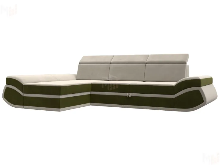 Диван угловой Лига-032 левый угол