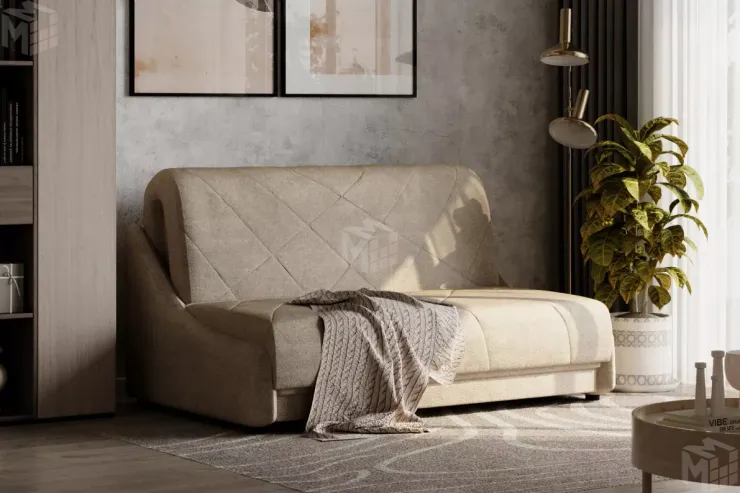 Диван-кровать Ларго 1,4 Бежевый