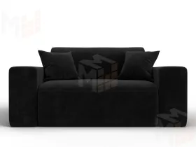 Кресло Лига-036 НПБ ( SEVEN 35 черный )