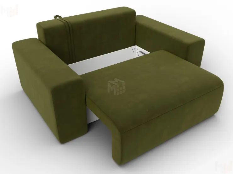 Кресло Лига-036 НПБ ( Зеленый )