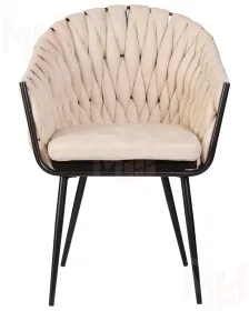 Стул обеденный DOBRIN MATILDA (бежевая ткань (LAR 275-1))