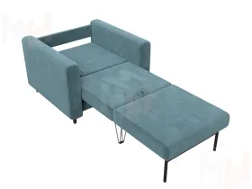 Кресло Лига-070 ( SEVEN 113 бирюзовый )