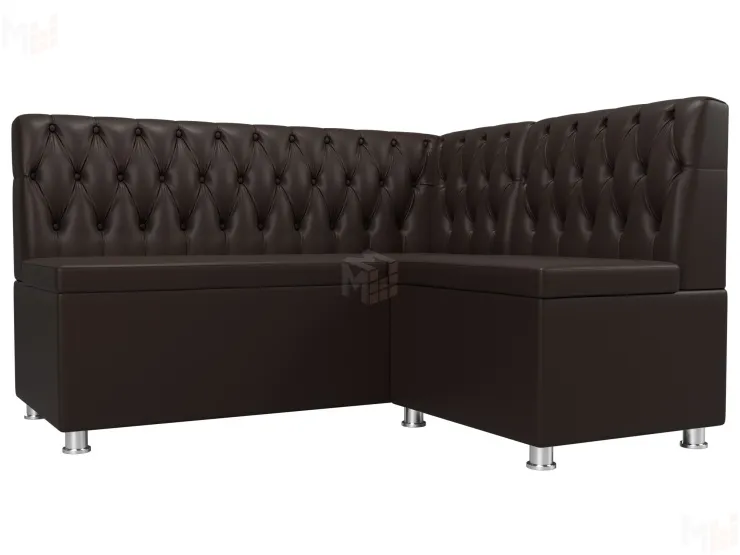 Диван кухонный угловой Мирта правый угол