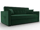 Диван прямой Лига-104 (160) ( SEVEN 626 зеленый )