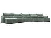 Диван П-образный Лига-051 НПБ МегаЛонг