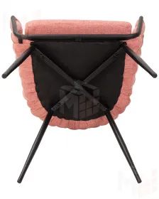 Стул обеденный DOBRIN MATILDA (розовая ткань (LAR 275-10))