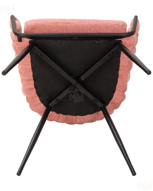 Стул обеденный DOBRIN MATILDA (розовая ткань (LAR 275-10))