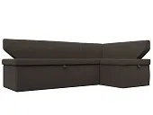 Диван кухонный угловой Омура правый угол