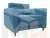 Кресло Лига-070 ( Амур 10 голубой )