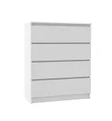 Комод Мори 800.4 белый