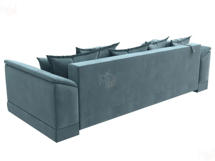 Диван прямой НордСтар НПБ ( SEVEN 113 бирюзовый )