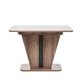 Стол раздвижной 80.528 Leset Бари (Дуб сакраменто, компаньон Антрацит/Дуб сакраменто)