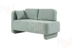 Кушетка Хьюстон на пружинном блоке Зеленый Кушетка Хьюстон на пружинном блоке Зеленый