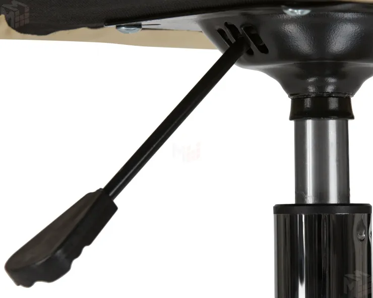 Кресло дизайнерское DOBRIN EDISON (кремовый)