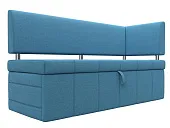 Диван кухонный прямой Стоун с углом правый