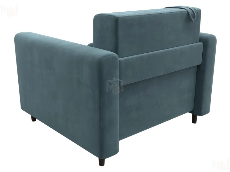 Кресло Лига-070 ( SEVEN 113 бирюзовый )