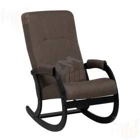 Кресло-качалка Leset Селена (Венге/Savana Plus Toffee (коричневый))