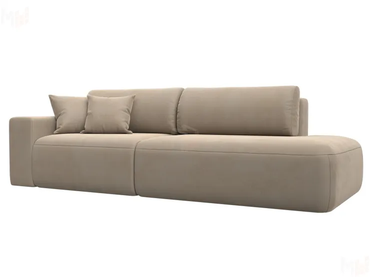 Диван прямой Лига-036 НПБ Модерн подлокотник слева