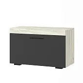 Обувница Соната ОС-800 Крафт белый-Антрацит