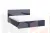 Кровать 1.6 Сандра 2 с основанием