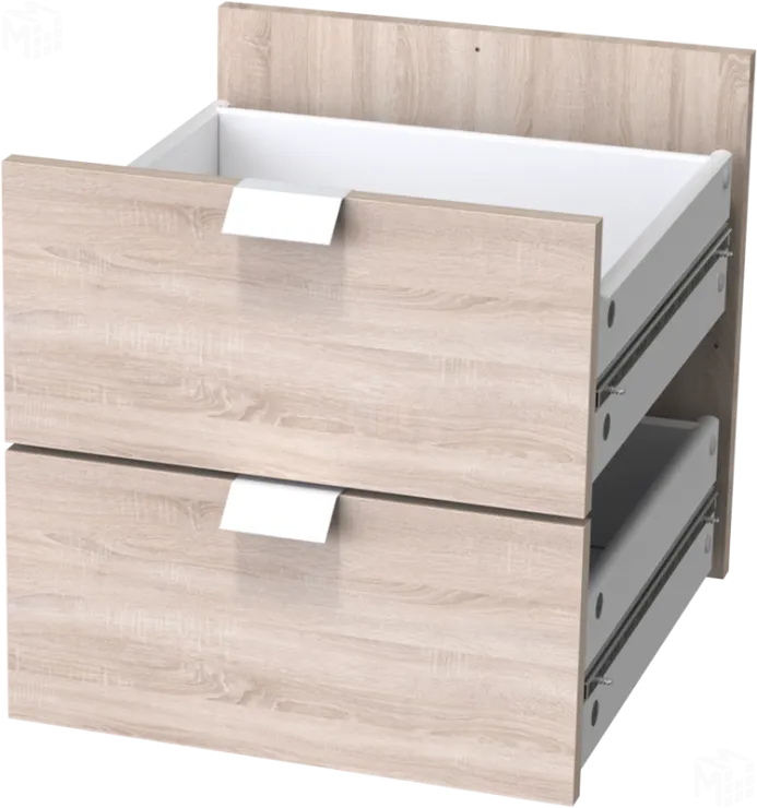 S00715 Фора 4.3 дверца 33x33x37, дуб беленый