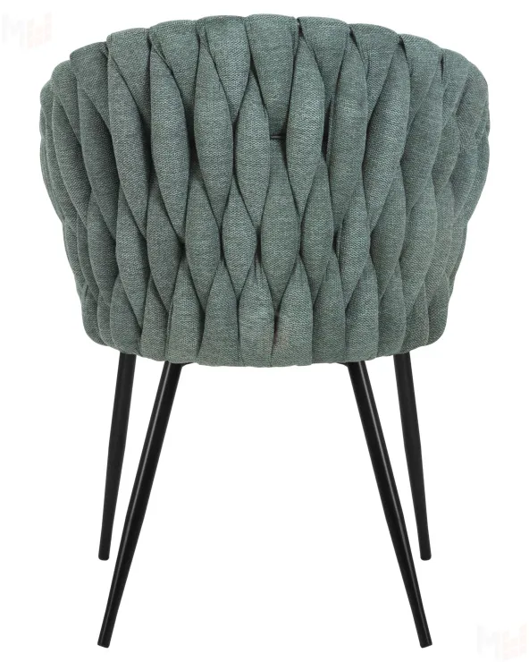 Стул обеденный DOBRIN MATILDA (зеленая ткань (LAR 275-23))