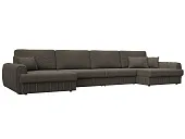 Диван П-образный Лига-057 НПБ Лонг