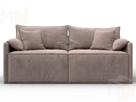 Диван прямой модульный Лига-106 ( TOWER 05 бежевый )