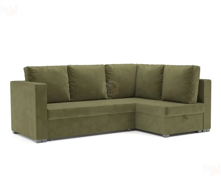 Мансберг (Cabrio 29 - зеленый)