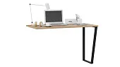 Стол письменный  Порто - ТД-393.15.01 Графит