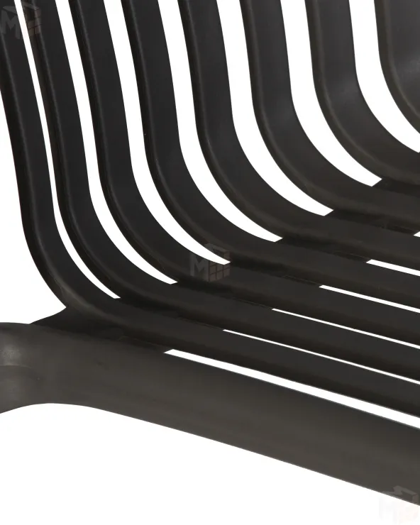 Стул полубарный DOBRIN CHLOE (темно-серый)