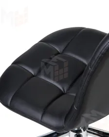 Офисное кресло для персонала DOBRIN MONTY (чёрный)