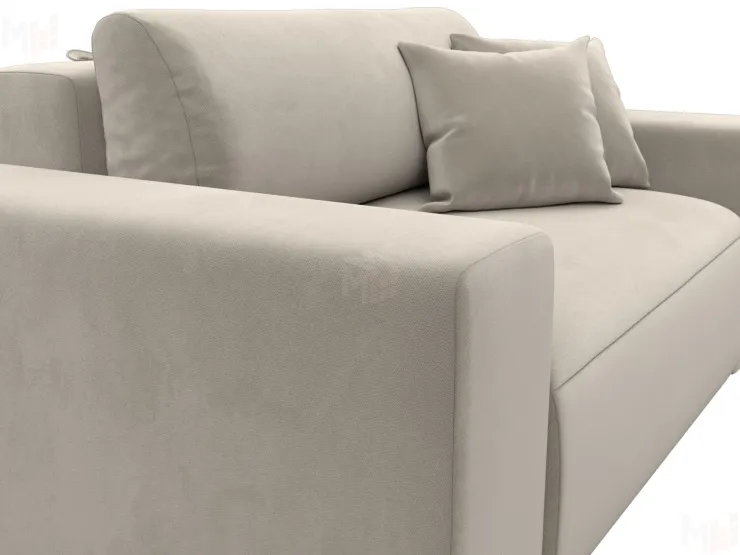 Кресло Лига-036 НПБ ( Бежевый )