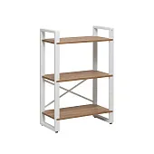 Стеллаж Leset Стилвуд 123 (Белый/Дуб крафт золотой)
