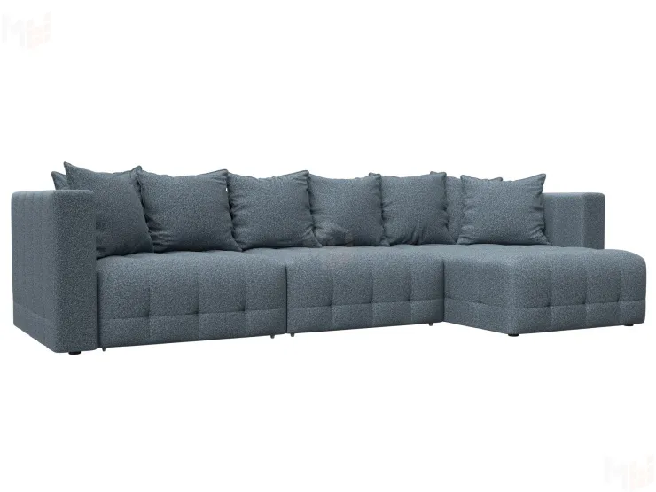 Диван угловой Лига-052 НПБ Лонг угол универсальный