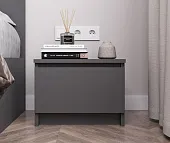 Тумба прикроватная Мори ТПМ 400.1 графит