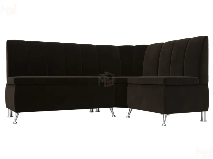 Диван кухонный угловой Кантри правый угол