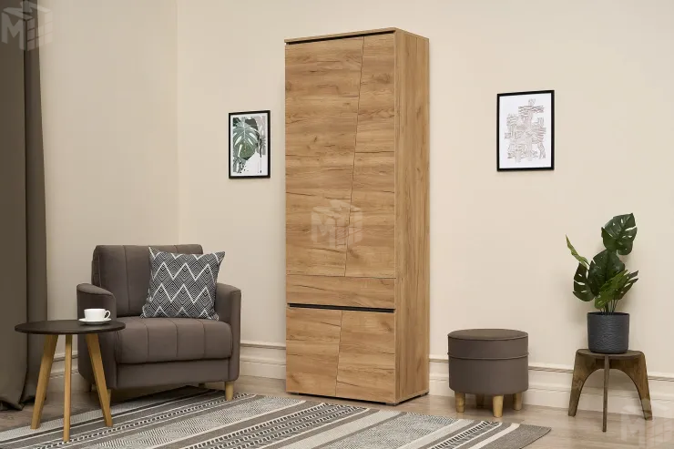 Шкаф высокий закрытый Соренто