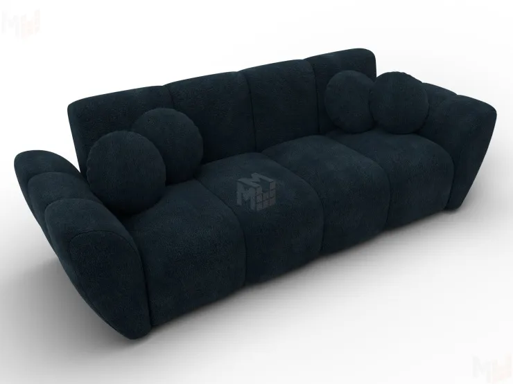 Диван-книжка Лига-129 ( LAIM 21 графит )