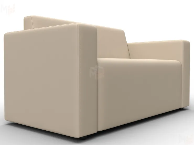 Диван прямой Лига-093 ( Бежевый )