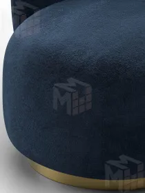 Кресло Лига-072 ( TOWER 13 синий )