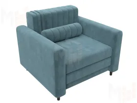 Кресло Лига-070 ( SEVEN 113 бирюзовый )