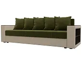 Диван прямой Дубай Лайт ( Зеленый;Бежевый )
